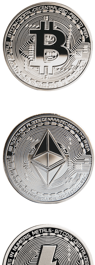 Confident investor reviewing Crypto Neurabit trading portfolio performance results